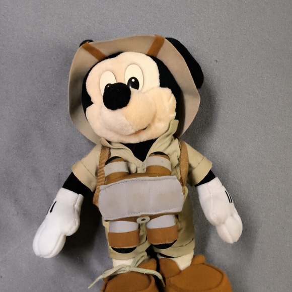Soldier Mickey Soft Toy - Picture 2 of 2